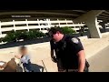 bodycam footage captures texas police officers wrongly holding family at gunpoint