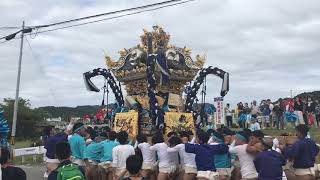 2018甲八幡神社本宮①