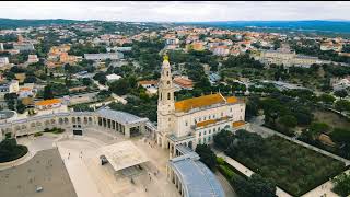 See the Sanctuary of Our Lady of Fátima in Portugal for yourself!