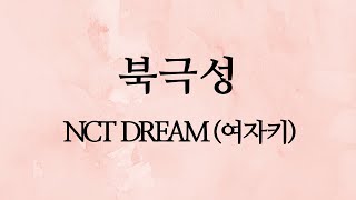 북극성 (Never Goodbye) - NCT DREAM (여자키C#)