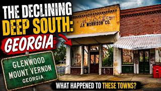 THE DECLINING DEEP SOUTH | Glenwood & Mount Vernon, Georgia 🇺🇸