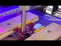 icoat 5 selective conformal coating machine demonstration