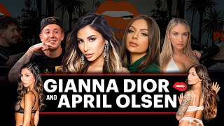 April Olsen & Gianna Dior Wild Threesome