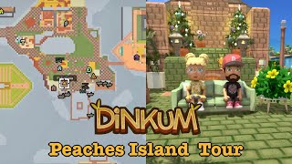 Dinkum - Peaches Island Tour - SparktheFire Subscriber