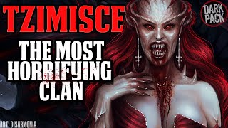 THE MOST HORRIFYING VAMPIRE CLAN? - TZIMISCE l World of Darkness