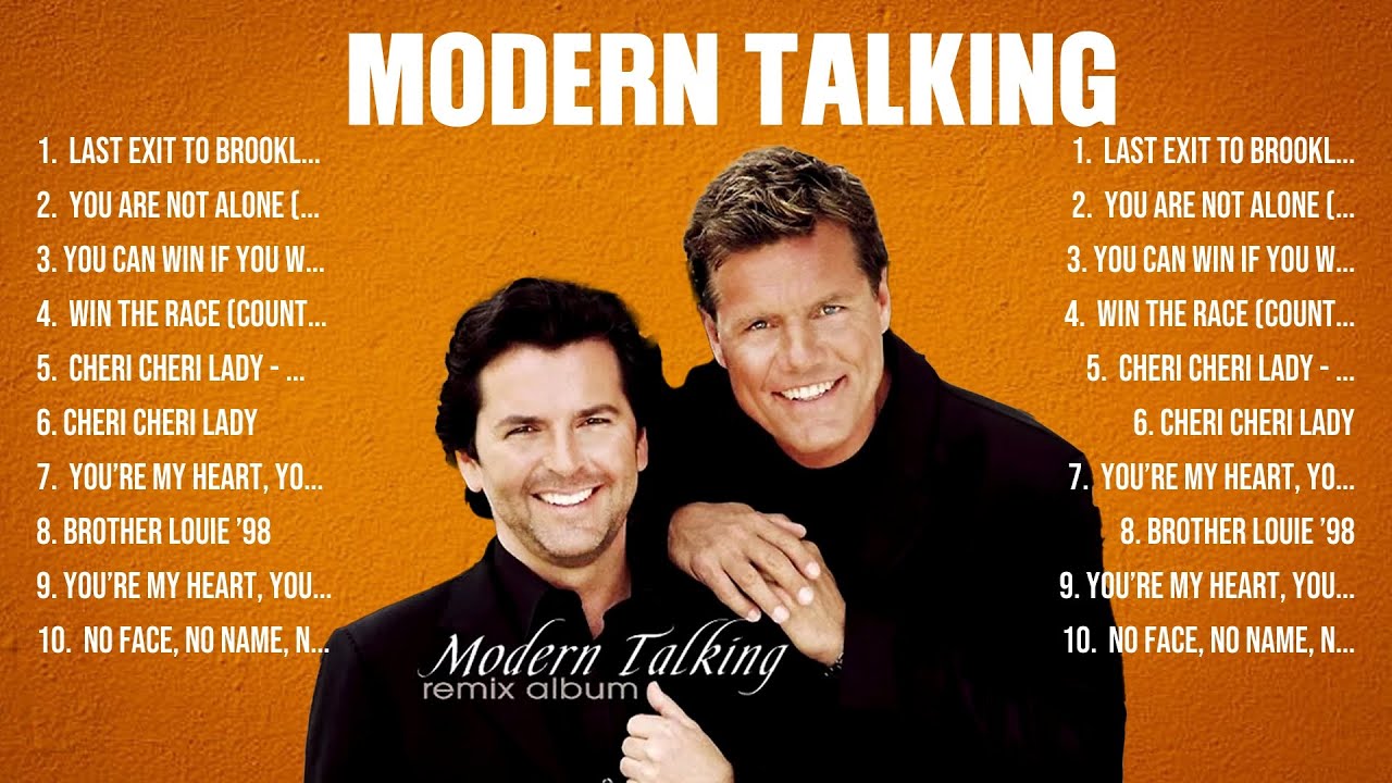 Modern Talking Top Of The Music Hits 2024 Most Popular Hits Playlist ...