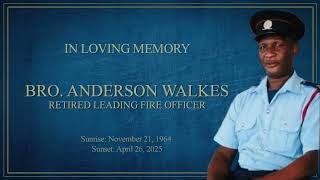 In Loving Memory of Bro Anderson Decarlo Walkes - Obituary