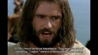 Lukas 08 26 39  Yesus Mengusir Roh Jahat Dari Orang Gerasa