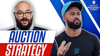 Auction Draft Strategy! Nominations, Bidding & How to Build a Winner! | Fantasy Baseball Advice