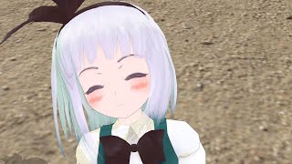 【VR 360 4K 3D】追憶の機械人形式妖夢とキスをするVR ~A virtual kiss with Youmu~ feat.Electrica