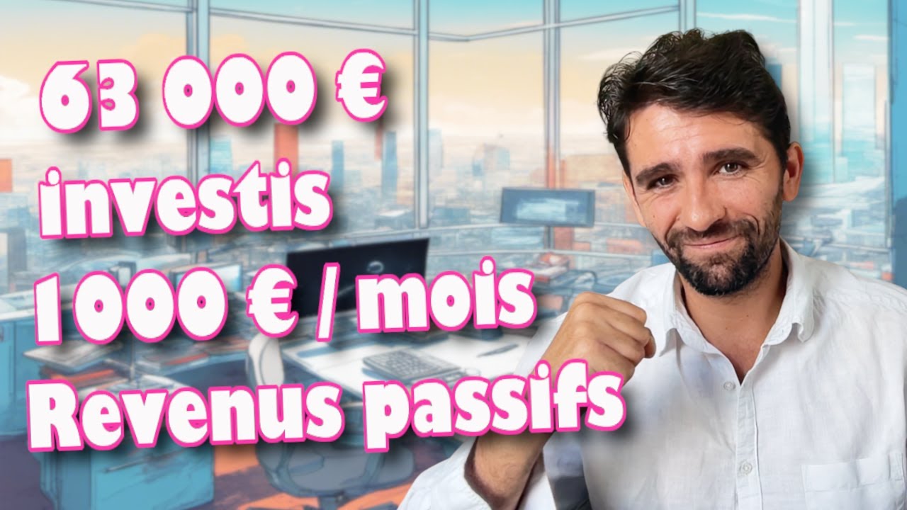 Atteindre 1000 € De Revenus Passifs Mensuels - YouTube