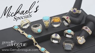 Gems en Vogue: Mens Edition