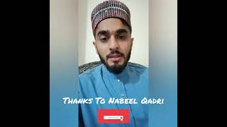 Nabeel Qadri | Emotional Saif Ul Malook | Maa Ki Shaan