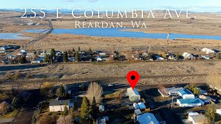 255 E Columbia Ave, Reardan, WA, 99029-4K