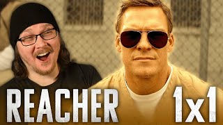 REACHER 1x1 REACTION & REVIEW | Welcome to Margrave | First Time Watching