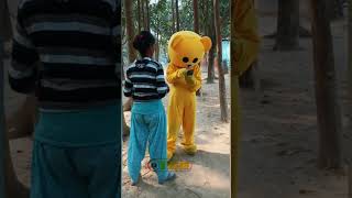 Teddy bear fanny short video 😀 #viralshortvideo #shorts #statusvideo #viralshorts #btteddybear#