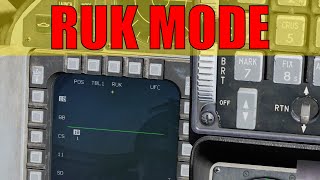 F-16 HARMS RUK Mode Made EASY!