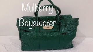 Mulberry Bayswater Bag Review