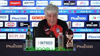 Conferenza stampa Gasperini pre Sampdoria-Atalanta