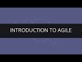 Introduction to Agile | PMI-ACP | Edureka