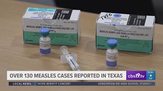 Measles outbreak continues in Texas as morre cases confirmed in Kentucky, New Mexico