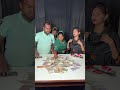 funny unlimited money game challenge with family cash challenge money