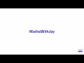 simultaneous equations solve by eliminating x