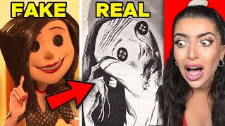 The VERY Messed Up TRUE STORY of Coraline..