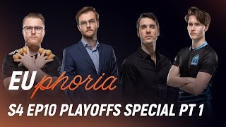 SPY, S04, RGE \u0026 VIT | EUphoria Season 4 Episode 10 (Playoffs Special Part 1)