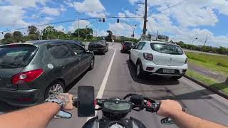 Pov Yamaha mt07 jeskap k4 full pure sound