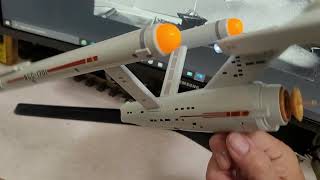 2022 Playmates Classic U.S.S Enterprise Ncc-1701 Review