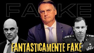 LIVE 1667:  DESMONTANDO A NARRATIVA FAKE DOS ÁUDIOS DO FANTÁSTICO