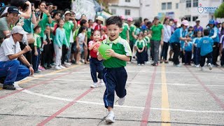 การแข่งขันกีฬาประเภทต่างๆ กิจกรรมอนุบาลเกมสัมพันธ์ ครั้งที่ 23|โรงเรียนโสมาภา นวมินทร์