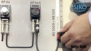 Electronic position sensors from SIKO highlighted at PackExpo