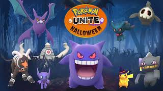 Pokémon Unite Halloween Menu Music