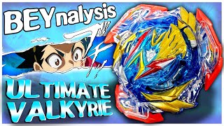 THE ULTIMATE DYNAMITE BEY! Ultimate Valkyrie BEYnalysis Review