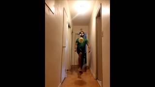 Juggling While Holding Two Spoons With Balls On It Using My Mouth #wow #subscribe #shorts