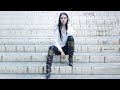 Vicky try on haul Gianmarco Lorenzi pointed toe stiletto heels leather knee boots