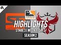 San Francisco Shock vs Atlanta Reign | Overwatch League S2 Highlights - Stage 3 Week 1 Day 1