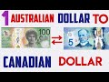 Canadian Dollar to Australian Dollar Rates Today 05 JULY 2024