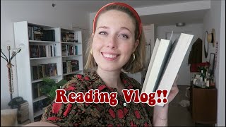 READING VLOG: Reading the Oldest Book on my TBR!!