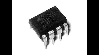 Attiny13 регулируем частоту тактирования