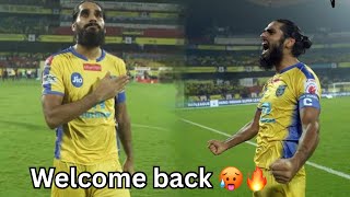 ഡിഫെൻസ് കാക്കാൻ അവൻ എത്തുന്നു🥵sandhesh jhigan to kerala blasters rumour🔥🔥 KBFC latest news