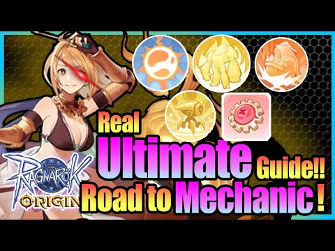 Real ULTIMATE MECHANIC Guide!! Equipment, Skill with Tips Included!! [Ragnarok Origin Global]
