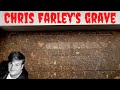 Visiting The Grave of Chris Farley