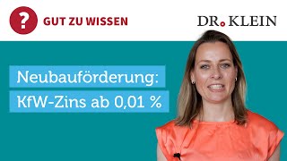 KfW 297/298: Klimafreundlicher Neubau – einfach erklärt in 3 Minuten