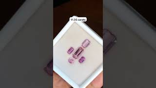 11.30 carats Natural Pink Topaz Stones  #foryou #raregems