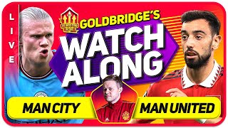 Man City vs Manchester United LIVE Stream Watchalong with Mark Goldbridge