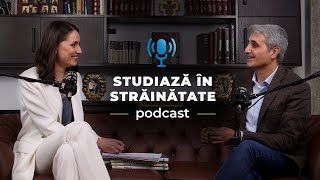 Robert Turcescu - Facultatea în America | Podcast Studiază în Străinătate