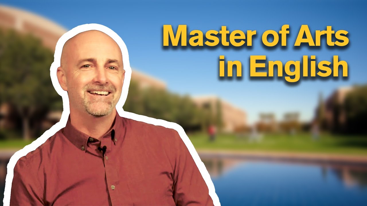 Master Of Arts In English - YouTube